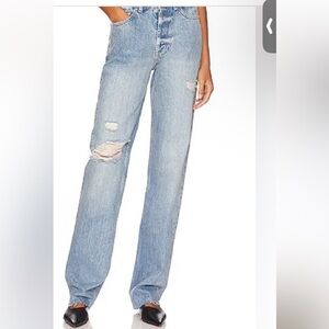 💥💥SALE!!💥💥 Anine Olsen Deconstructed Lake Indigo jeans never worn
#4